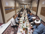برگزاری ضیافت افطاری ماه مبارک رمضان در بیمارستان مادر و کودک شوشتری 